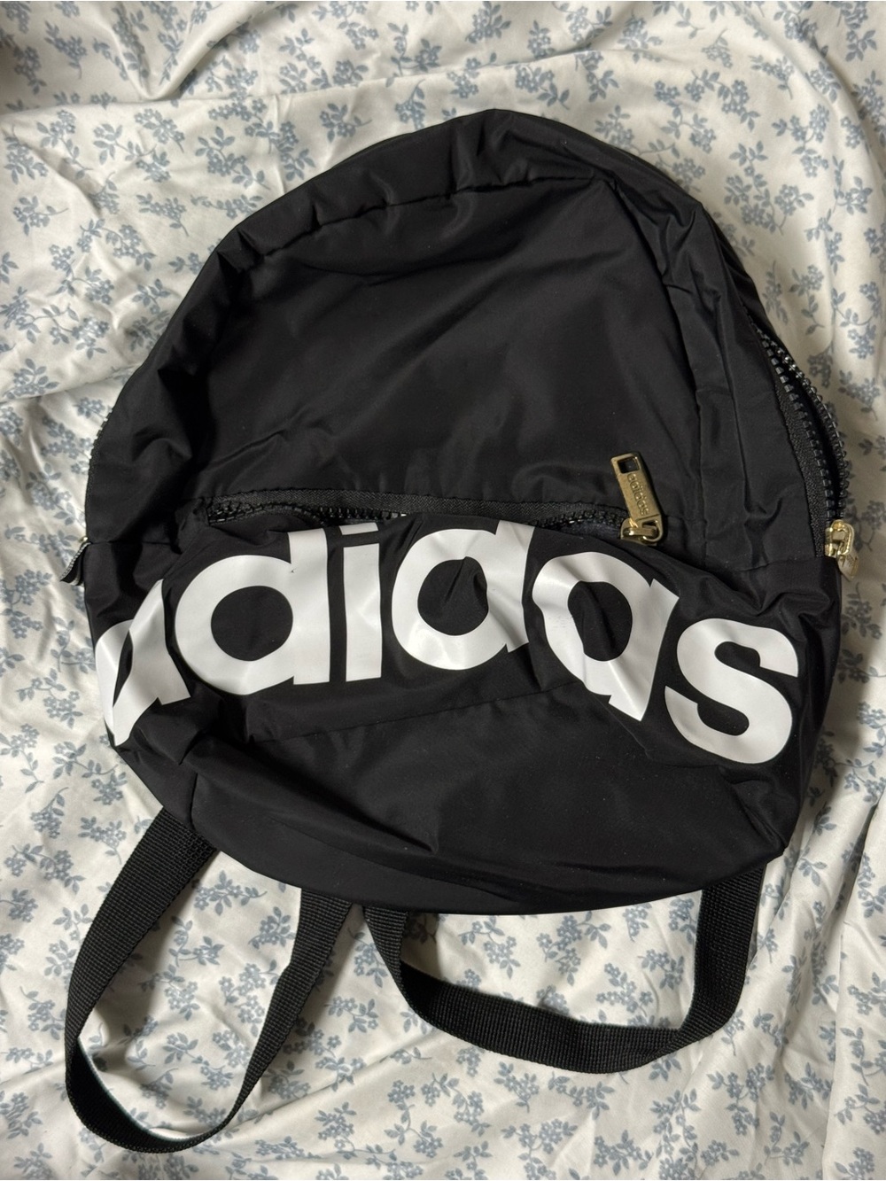 adidas Mini Black Logo Backpack